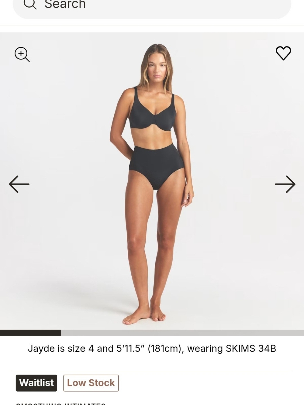 SKIMS Minimizer Bra
